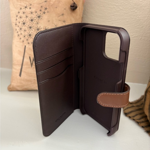 Coach IPhone 12 wallet phone case. New/never used. - Picture 10 of 10